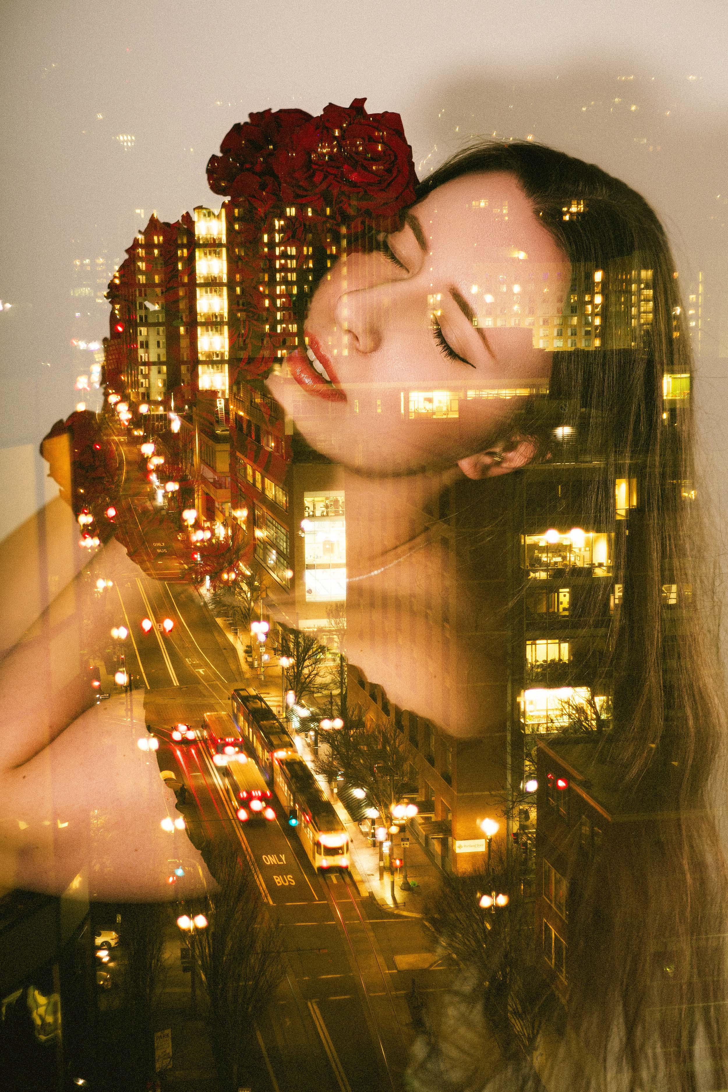 Alina Veksler, creative portrait photographer near Portland, Oregon